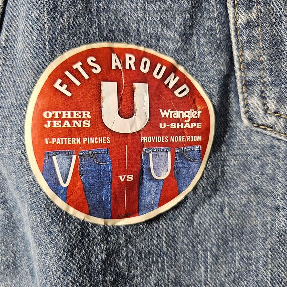 Wrangler Five Star Relaxed Fit Straight Leg Denim Jeans NWT Men's 42" x 30" - Picture 5 of 9